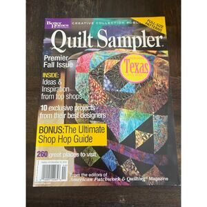 Quilt Sampler 2004